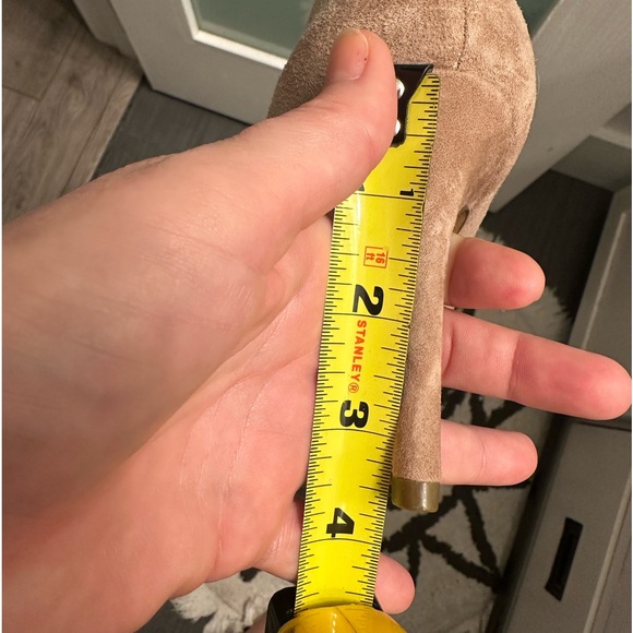 Jessica Simpson taupe suede booties 8 - Picture 7 of 7